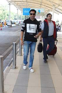 Madhur Bhandarkar Snapped at Airport