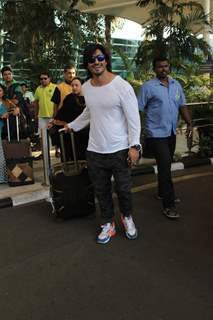 Vidyut Jamwal Snapped at Airport