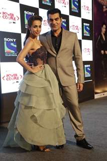 Arbaaz Khan and Malaika Arora Khan at Launch of New Show 'Power Couple'