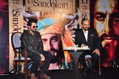 Anil Kapoor and Kabir Bedi Launches European TV Show 'Sandokan'