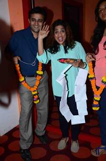 Malishka Mendonca at Promotions of Bajirao Mastani at Red FM