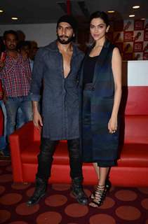 Promotions of Bajirao Mastani at Red FM Studio