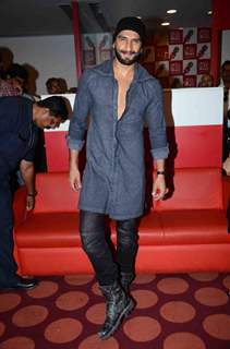 Ranveer Singh Promotes Bajirao Mastani at Red FM