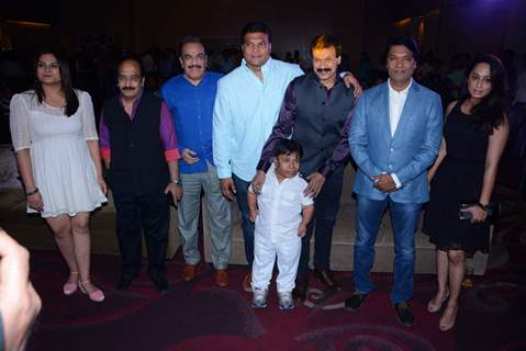 Cast of CID at the Party