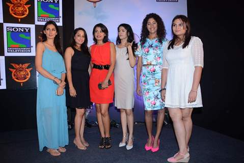 Female Cast of CID at the Party