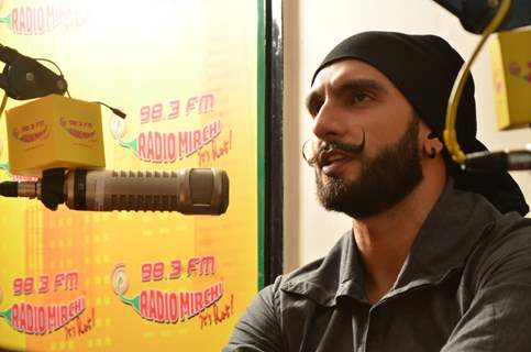 Ranveer Singh goes live on Radio Mirchi for Promotions of Bajirao Mastani