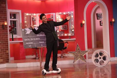 Shah Rukh Khan for Promotions of 'Dilwale' on 'Comedy Nights with Kapil'