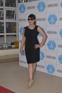 Preeti Jhangiani at Inauguration of JNIS Sports Playground