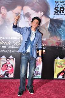 Shah Rukh Khan at 2nd Trailer Launch of 'Dilwale'