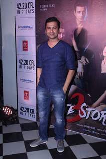 Vishal Pandya poses for the media at the Success Bash of Hate Story 3