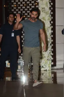 John Abraham was at Mukesh and Nita Ambani's Bash