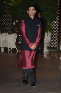 Manish Malhotra was at Mukesh and Nita Ambani's Bash