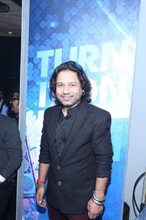 Kailash Kher at MTV - FLYP Launch