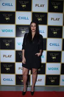 Neha Dhupia at MTV - FLYP Launch