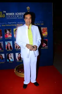Dheeraj Kumar at Women Achiever Awards