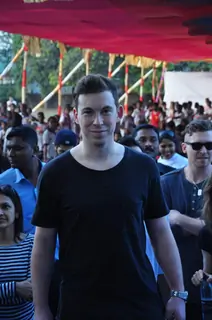 DJ Hardwell at Magic Bus Charity Event