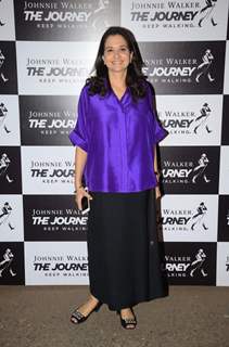 Anupama Chopra at Johnnie Walker's 'The Journey' Event