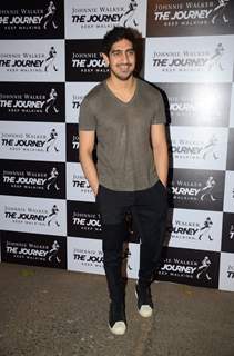 Ayan Mukerji at Johnnie Walker's 'The Journey' Event