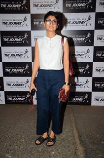 Kiran Rao at Johnnie Walker's 'The Journey' Event