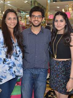 Aditya Thackeray at Launch of Mitaali Vohra's Bohemian Store