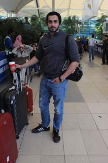 Sunny Singh Snapped at Airport