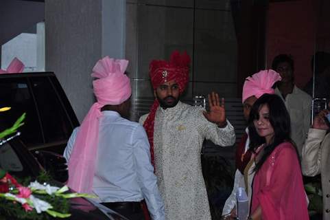 Rohit Sharma's Wedding Ceremony