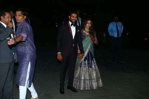 Rohit Sharma's Wedding Ceremony