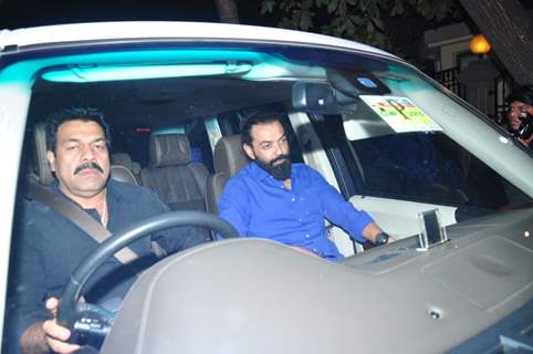 Bobby Deol at Rohit Sharma's Wedding Ceremony