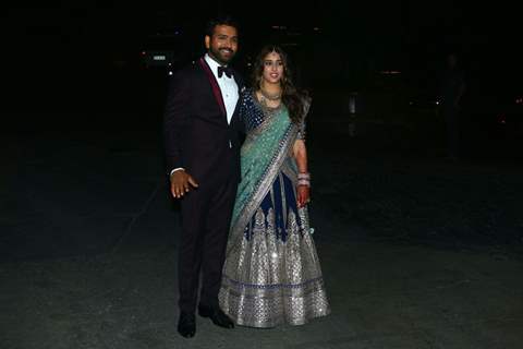 Rohit Sharma's Wedding Ceremony