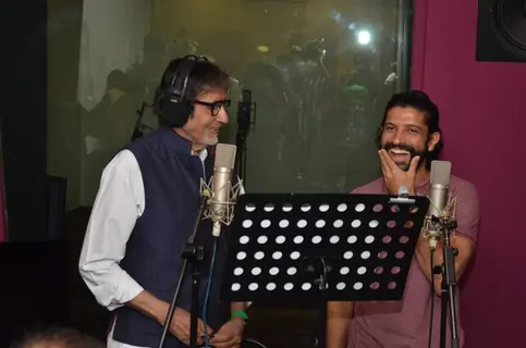 Farhan Akhtar and Amitabh Bachchan Records for Wazir
