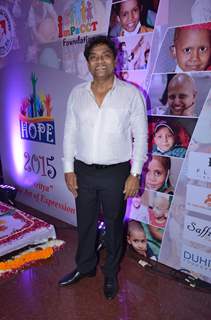 Johny Lever  at Tata Memorial Hospital's HOPE 2015 Event