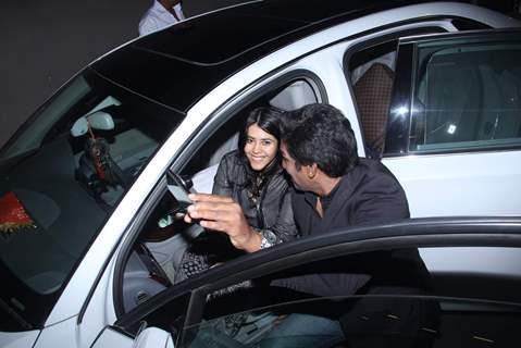 Ekta Kapoor Snapped at Airport