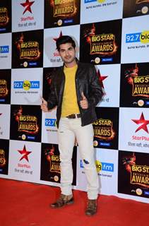 Omkar Kapoor at Big Star Entertainment Awards