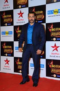 Salman Khan at Big Star Entertainment Awards