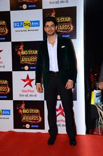 Sooraj Pancholi at Big Star Entertainment Awards