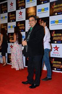 Subhash ghai at Big Star Entertainment Awards