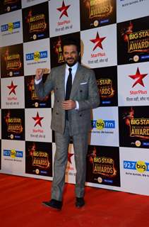 Anil Kapoor at Big Star Entertainment Awards