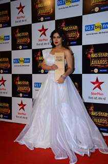 Bhumi Pednekar at Big Star Entertainment Awards