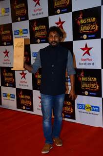 Shoojit Sircar at Big Star Entertainment Awards