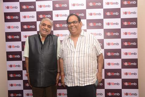 Anjan Shrivastav at Screening of Jaane Bhi Do Yaaro