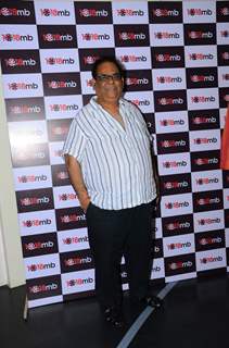Satish Kaushik at Screening of Jaane Bhi Do Yaaro