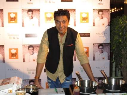 Ranveer Brar launches his Artisian line for Haute Chef