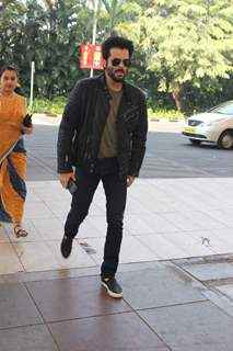 Anil Kapoor Snapped at Airport