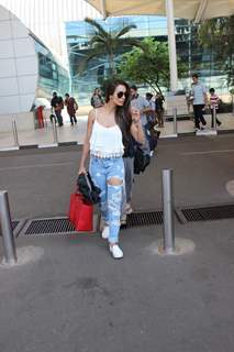 Malaika Arora Khan Snapped at Airport