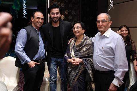 Shashank Vyas at Bikramjeet Kanwarpal Mother's Birthday