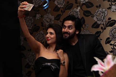 Neha Mahajan and Shashank Vyas at Bikramjeet Kanwarpal Mother's Birthday