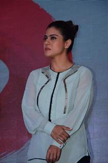 Kajol at Launch of 'Tukur Tukur' Song of Dilwale