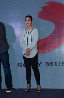 Kajol at Launch of 'Tukur Tukur' Song of Dilwale