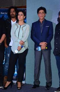 Shah Rukh Khan - Kajol at Launch of 'Tukur Tukur' Song of Dilwale