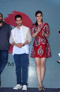 Varun Dhawan and Kriti Sanon at Launch of 'Tukur Tukur' Song of Dilwale